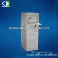 High Gloss Metal Office Furniture 4 Drawers Cabinets, Storage Cabinet